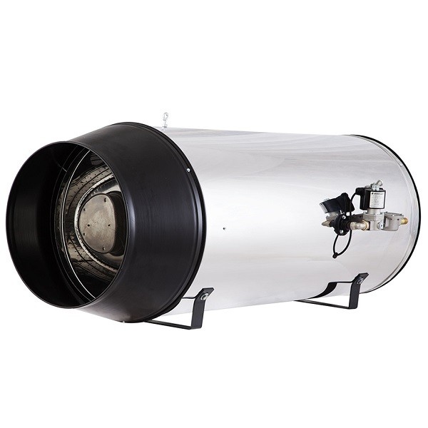 جت هیتر گازسوز 108000 کیلوکالری نیرو تهویه البرز مدل QG-125