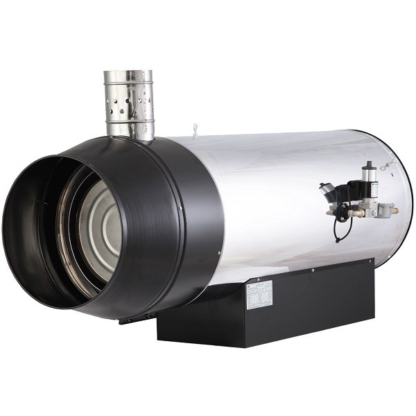 جت هیتر دو موتوره گازی نیرو تهویه البرز 2EG-120
