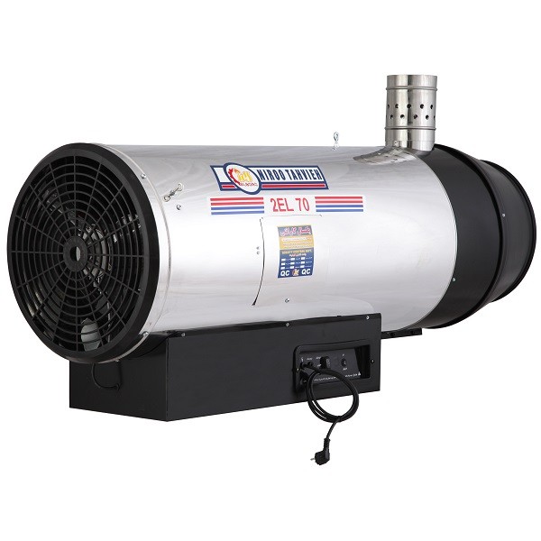 جت هیتر دو موتوره گازوئیلی نیرو تهویه البرز 2EL-120