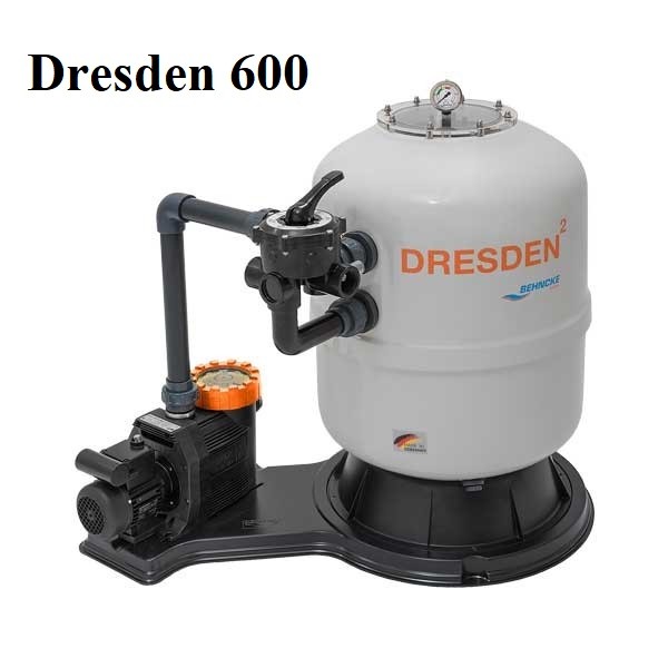 فیلتر شنی استخر Behncke مدل Dresden600