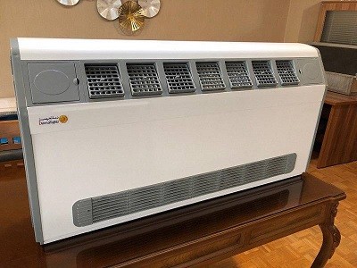 فن کویل زمینی دکوراتیو 1000CFM دماتجهیز مدل DT.GC1000