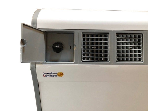 فن کویل زمینی دکوراتیو 400CFM دماتجهیز مدل DT.GC400