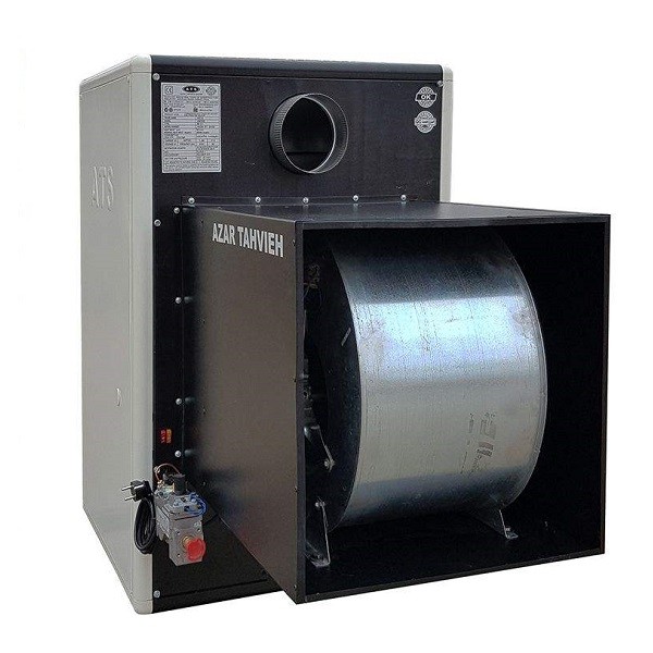 هیتر گازی کانالی آذر تهویه مدل D A650
