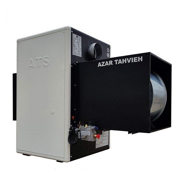 هیتر گازی کانالی آذر تهویه مدل D A650