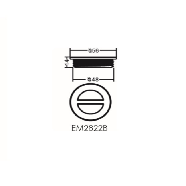 کفشور استخر ایمکس EM2822B