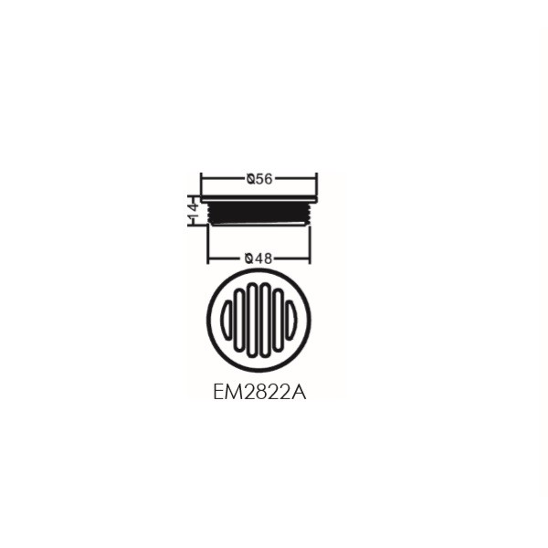 کفشور استخر ایمکس EM2822A