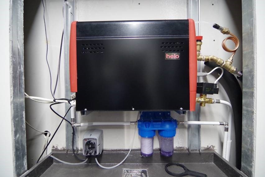 دیگ بخار برقی سونای بخار هلو HELO مدل HNS60M2