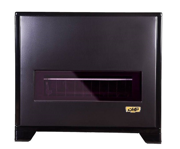 بخاری گازی توان مدل سوزان 12000