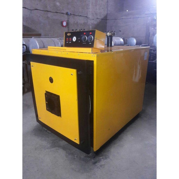 دیگ فولادی آبگرم آذران صنعت امرتات (کالور) C500