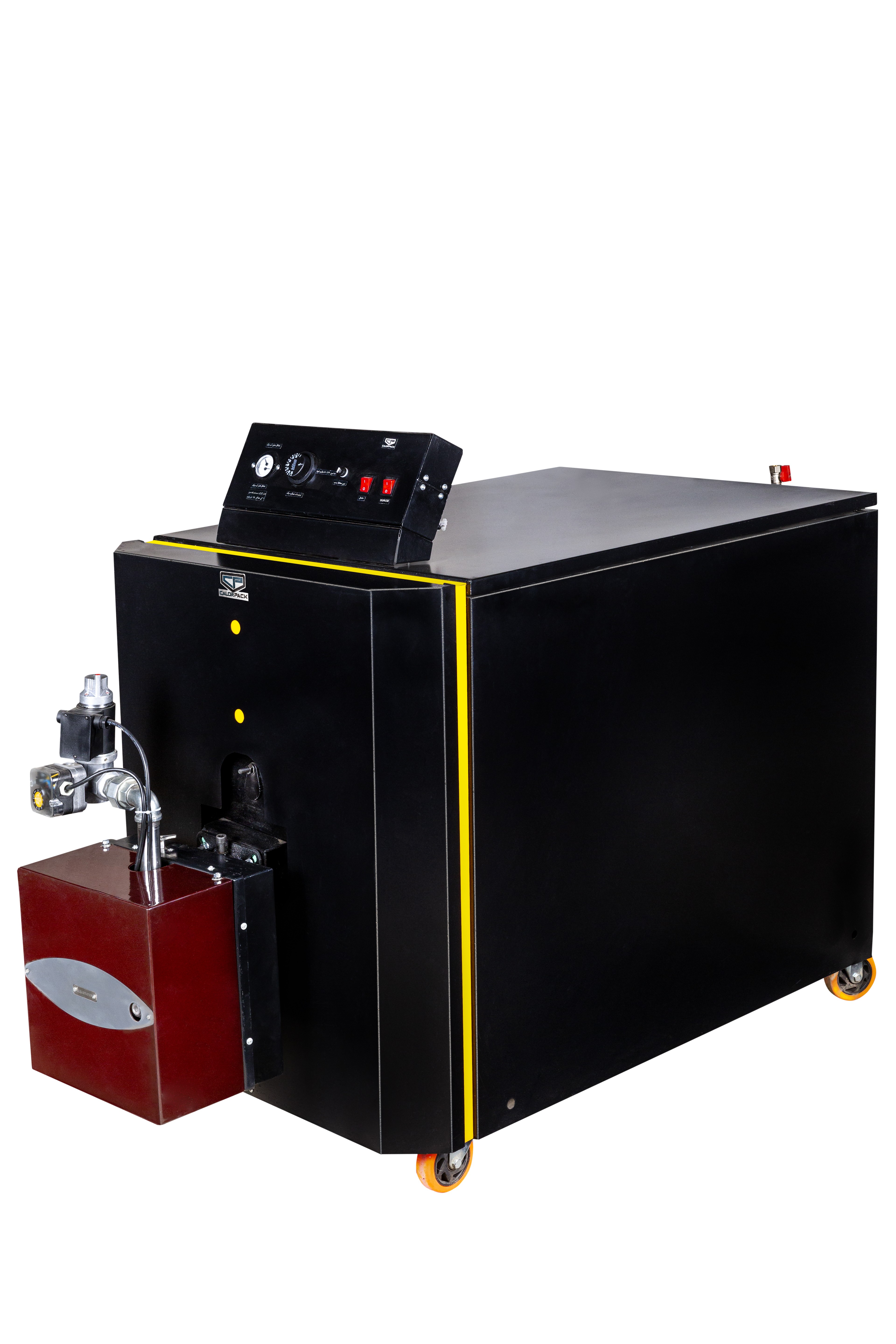 پکیج زمینی کوتاه کالورپک CP125-S