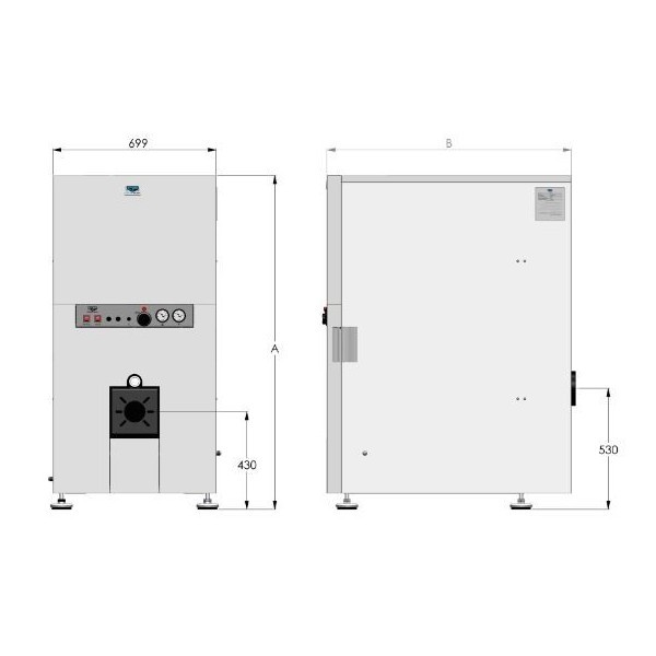 پکیج زمینی کالورپک CP160