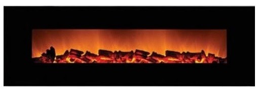 شومینه برقی دیواری تابان مدل 150