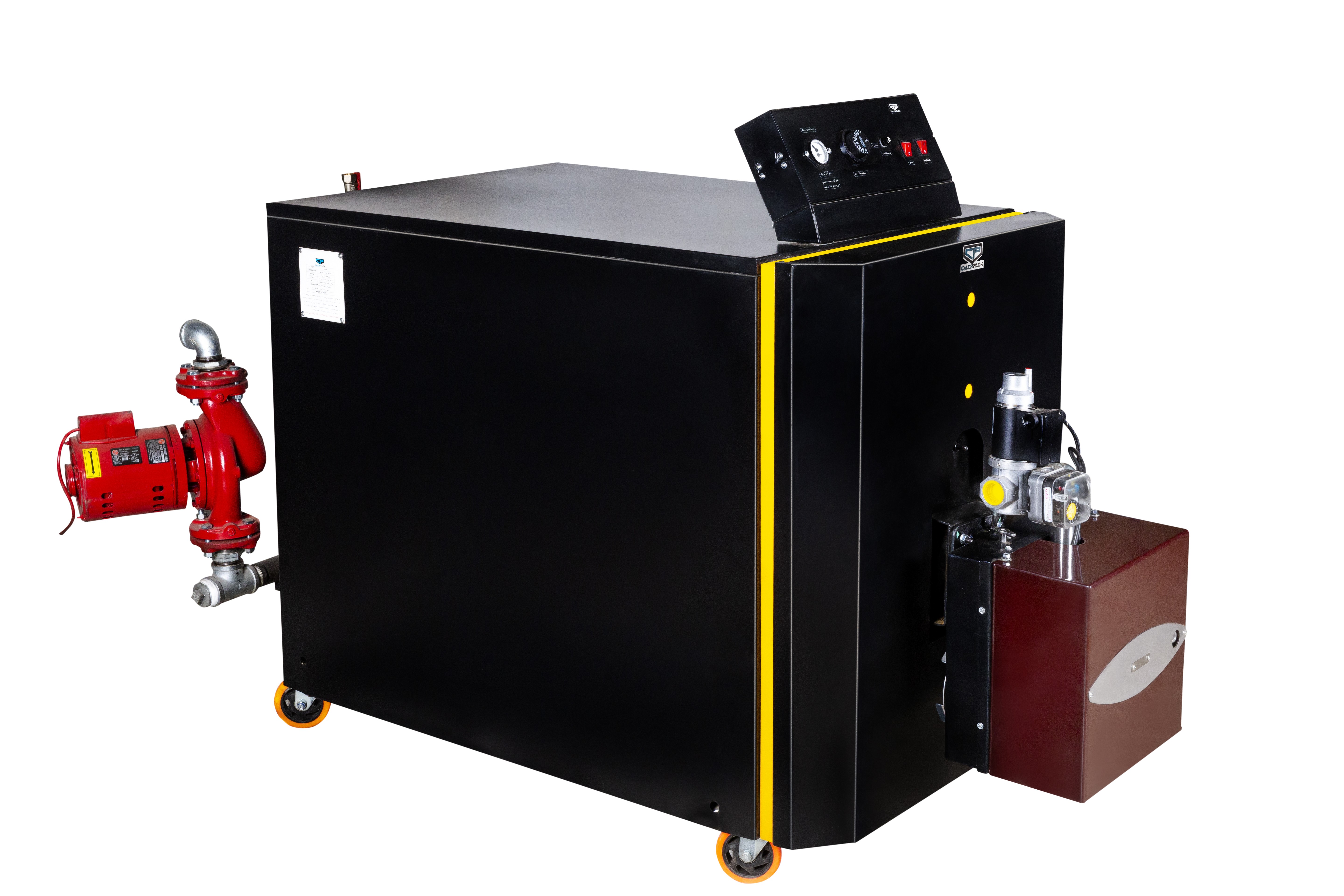 پکیج زمینی کوتاه کالورپک CP200-S