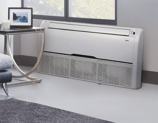 فن کویل سقفی - زمینی آکس مدل 600CF/4