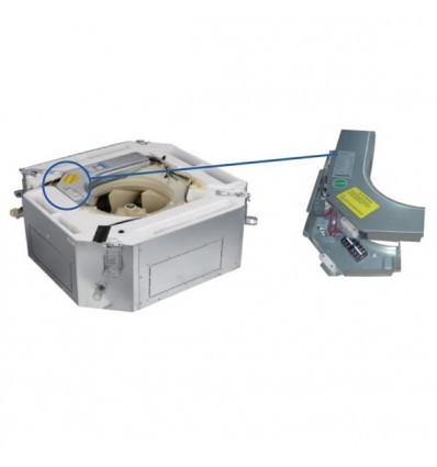 فن کویل کاستی چهارطرفه آکس مدل 300CA/4
