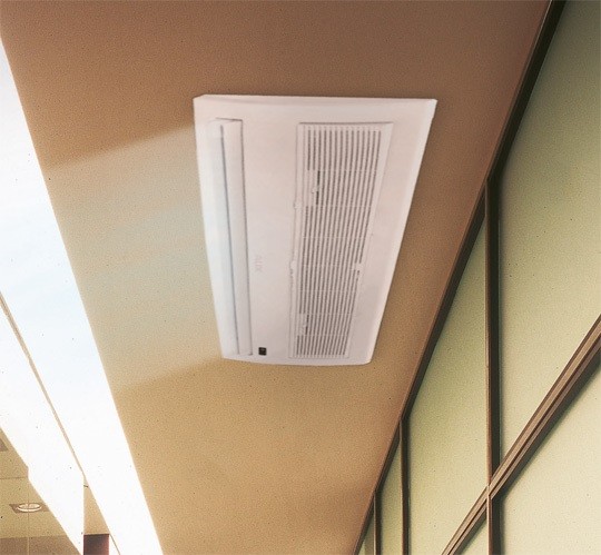 فن کویل کاستی یک طرفه آکس مدل 200C1/4