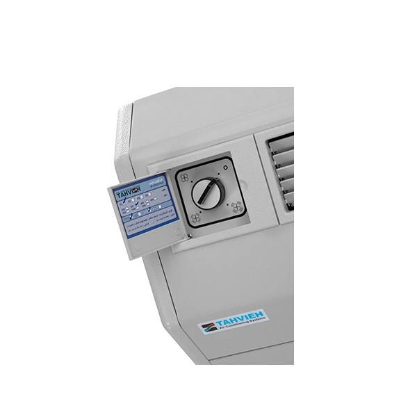 فن کویل زمینی مورب زن تهویه 600CFM مدل FL-600