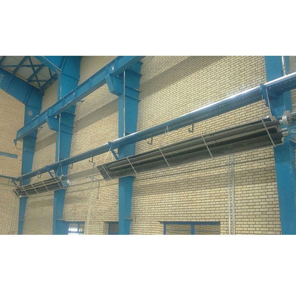 هیتر تابشی صنعتی گرماسان مدل MR-35U