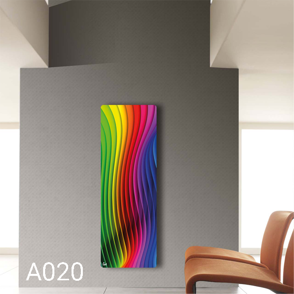 رادیاتور شیشه ای آترین 60*175
