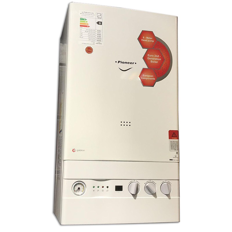 پکیج ال جی گلدیران دیواری مدل پایونیر P302-F