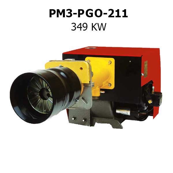 مشعل گازی پارس مشعل مدل PM3-PGO-211