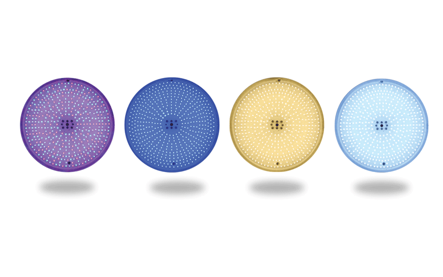 چراغ استخر 14 رنگ Emaux مدل UT500 LED