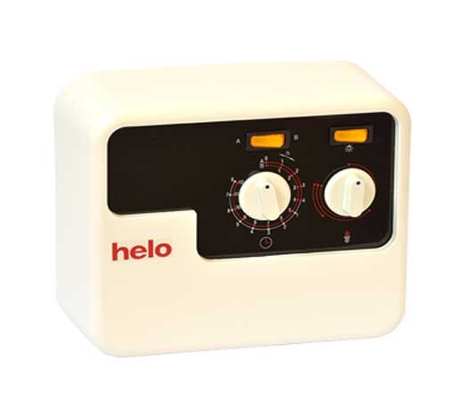 تابلوی کنترل هیتر سونا خشک Helo مدل OK33