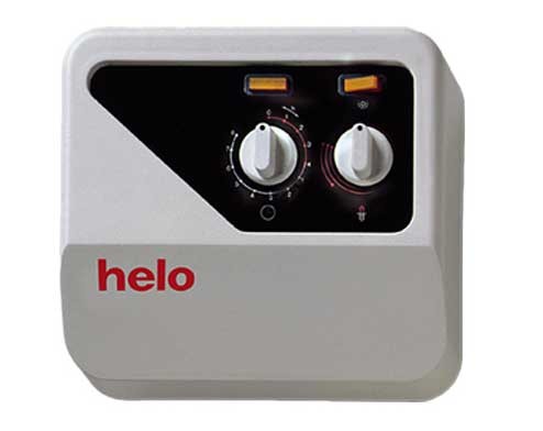 تابلوی کنترل هیتر سونا خشک Helo مدل OK33