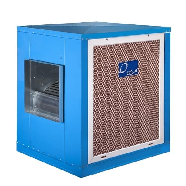 کولر آبی صنعتی سلولزی انرژی 11000 مدل EC 1100 تکفاز دو دور