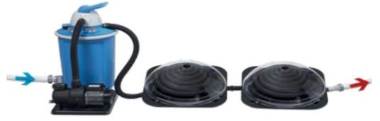 گرم کن خورشیدی آب استخر کوکیدو Kokido مدل K835
