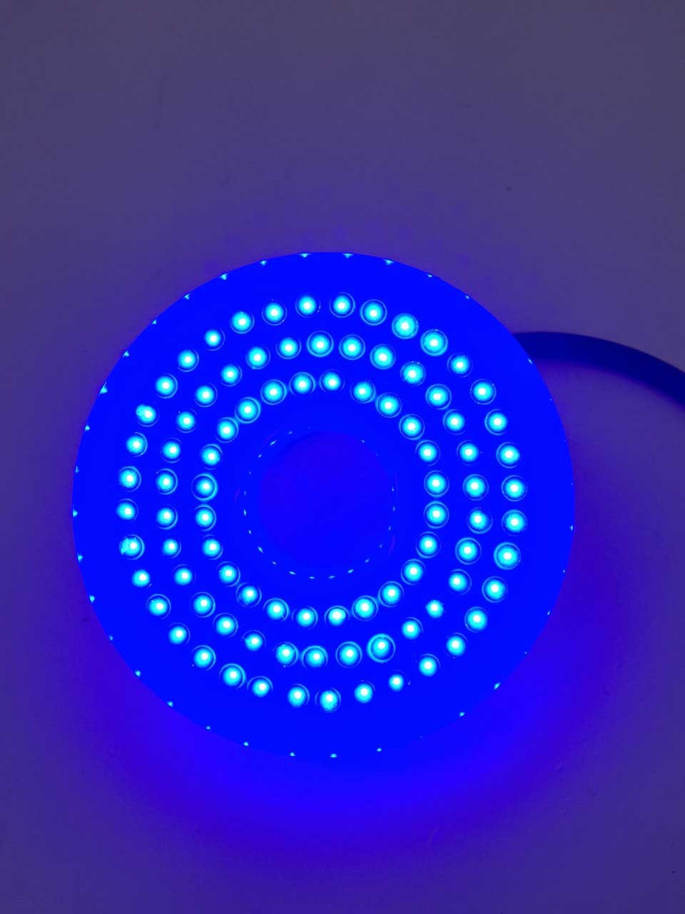 چراغ LED روکار با رینگ استیل316 HQPOOL مدل Ultra Flat-HQ1011