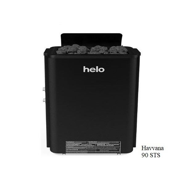 هیتر برقی سونای خشک هلو HELO سری HAVANNA مدل 90 STS