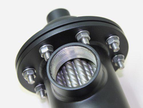مبدل حرارتی پوسته و لوله فلنجی فلکسینوکس Flexinox