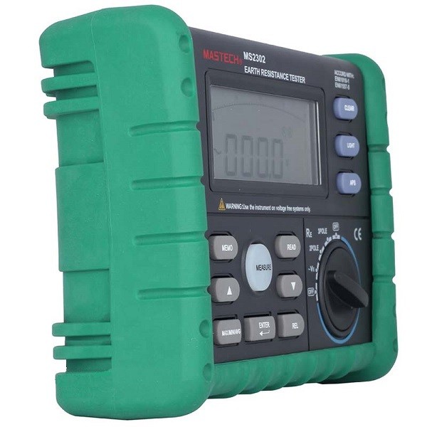 ارت سنج دیجیتال مستک مدل MS2302
