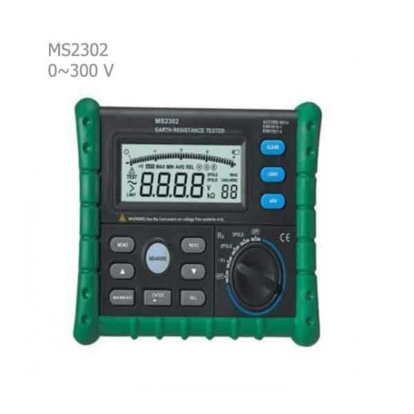 ارت سنج دیجیتال مستک مدل MS2302