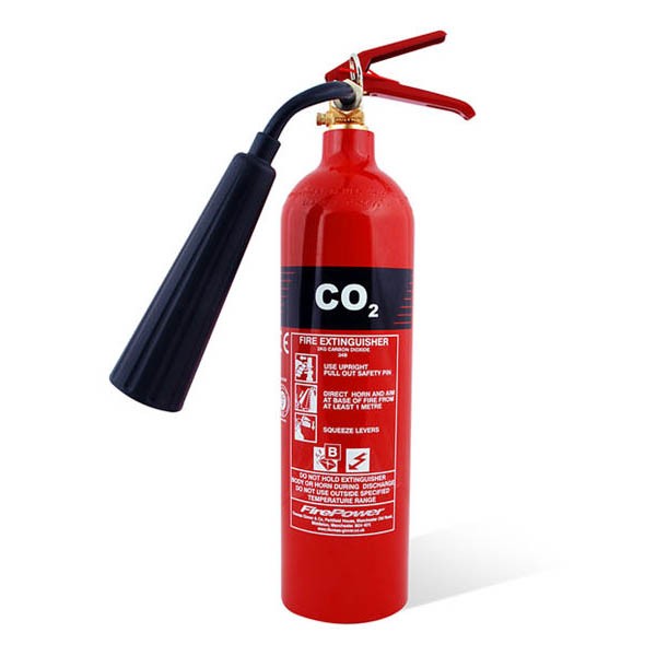 کپسول آتش نشانی co2 آذرسیلندر- 4Kg