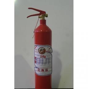 کپسول آتش نشانی co2 آذرسیلندر-2kg