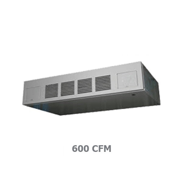 فن کویل سقفی کابین دار ساران مدل SRFCHE-600