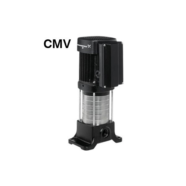 الکتروپمپ آبرسانی سانتریفوژ عمودی طبقاتی گراندفوس CMV