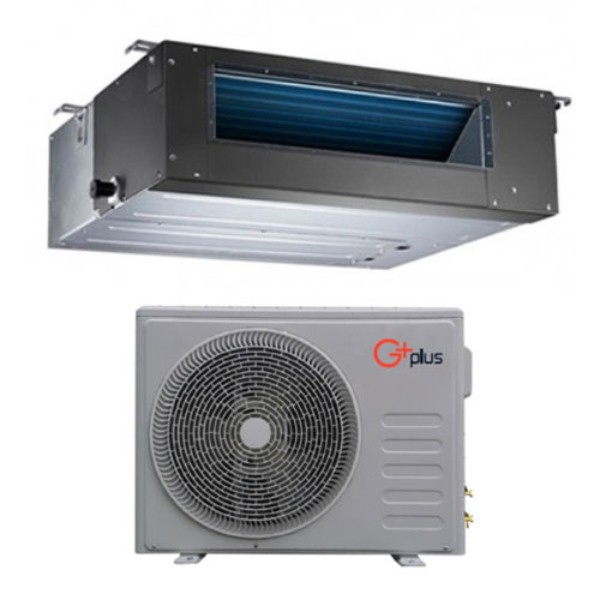 داکت اسپلیت اینورتر 24000 جی پلاس GCD-24X6VHR1