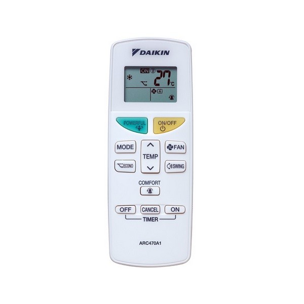 کولر گازی اینورتر دایکین 9000 مدل FTXB25C