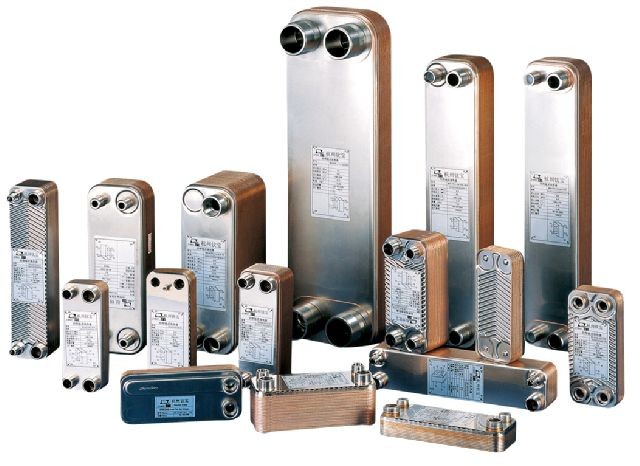 مبدل حرارتی صفحه ای دانفوس مدل B3-095B-48