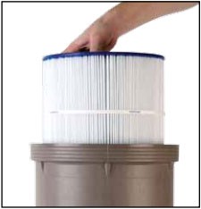 فیلتر کارتریجی استخر و جکوزی هایوارد مدل C9002