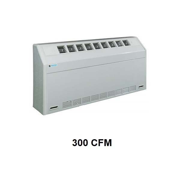 فن کویل زمینی مورب زن تهویه 300CFM مدل FL-300