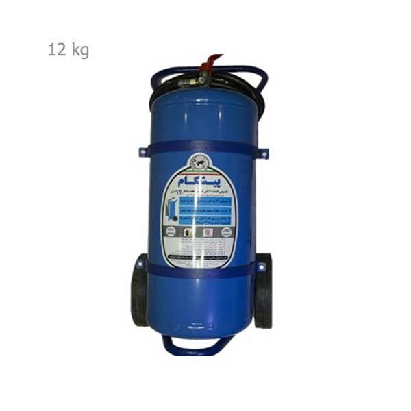 کپسول آتشنشانی آب و گاز پیشگام - 12Kg
