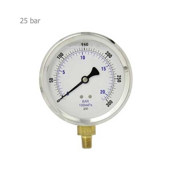 گیج فشار 25بارCLAVAL