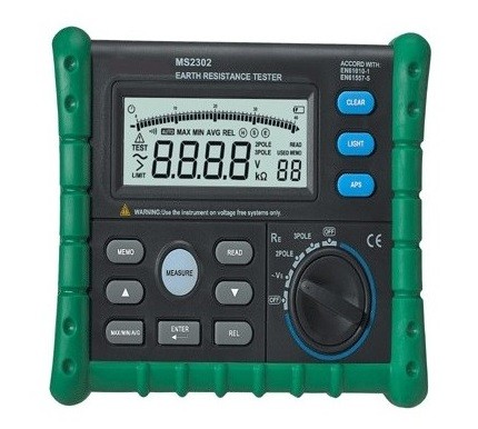 ارت سنج دیجیتال مستک مدل MS2302