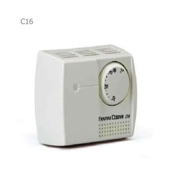 ترموستات اتاقی الکترومکانیکی فانتینی مدل C16