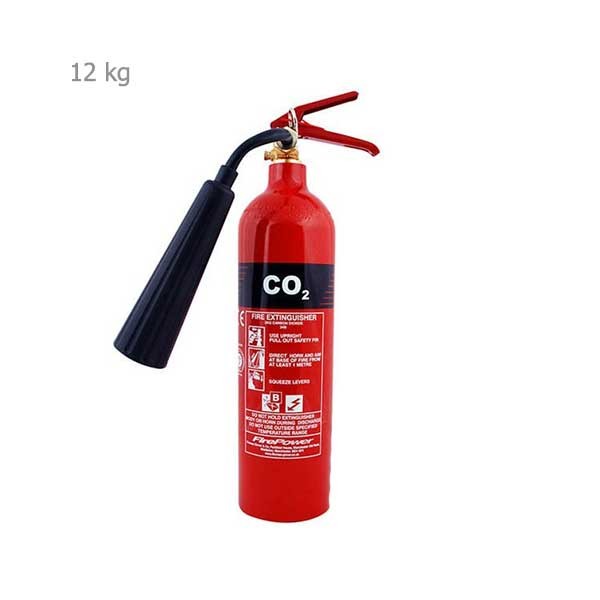 کپسول آتش نشانی co2 آذرسیلندر- 12Kg