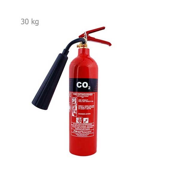 کپسول آتش نشانی co2 آذرسیلندر- 30Kg